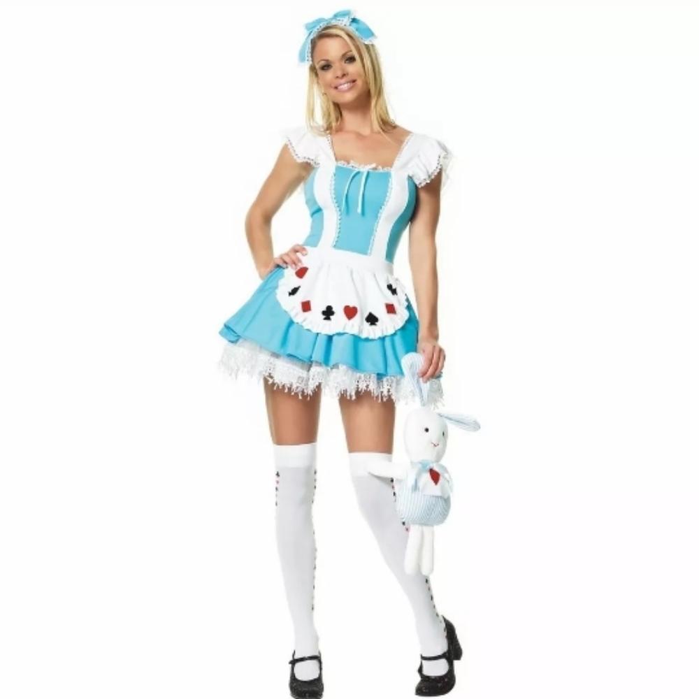 COPY - Sexy Alice in wonderland Halloween costume
